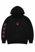 Black & Pink "Insight" Hoodie Womens