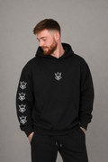 White "Insight" Hoodie