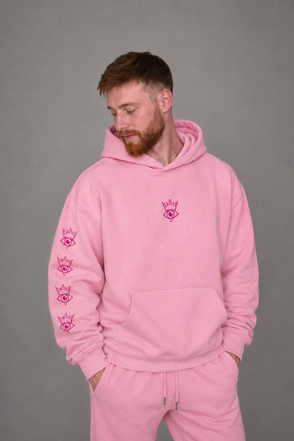 Pink "Insight" Hoodie